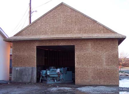 Generator Building